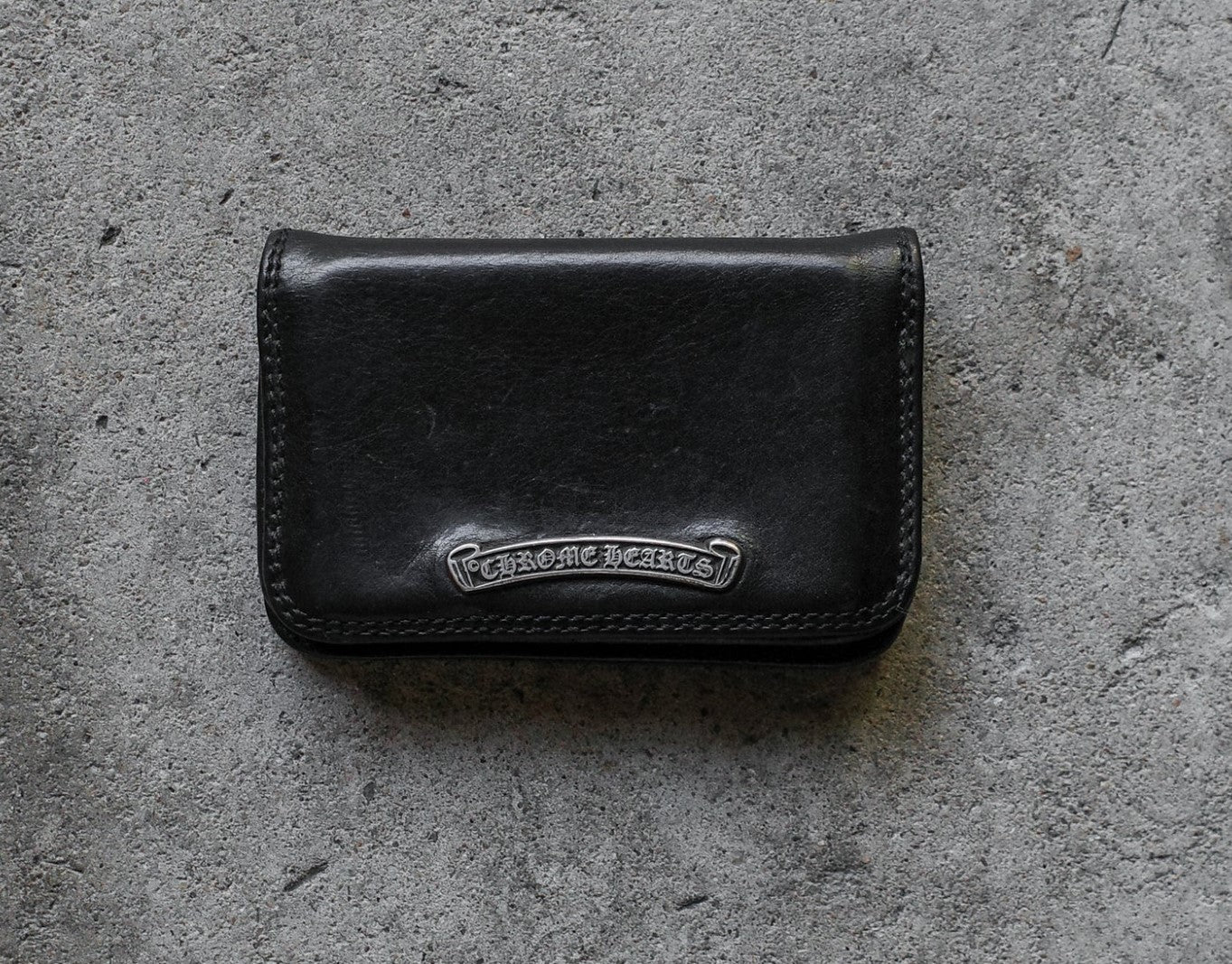 Chrome Hearts Leather Wallet