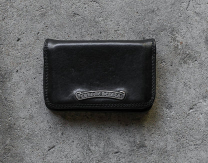 Chrome Hearts Leather Wallet